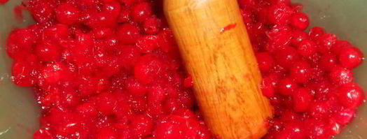 кисель из калины. Шаг 3