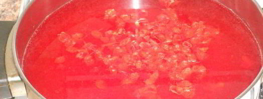 кисель из калины. Шаг 4