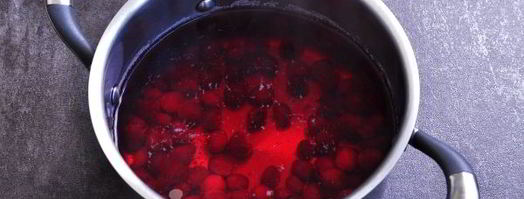 кисель из кизила. Шаг 5