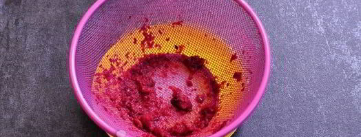 кисель из кизила. Шаг 7