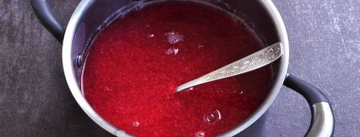 кисель из кизила. Шаг 8