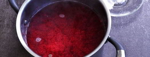 кисель из кизила. Шаг 9