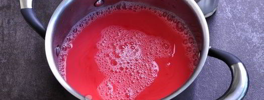 кисель из кизила. Шаг 11