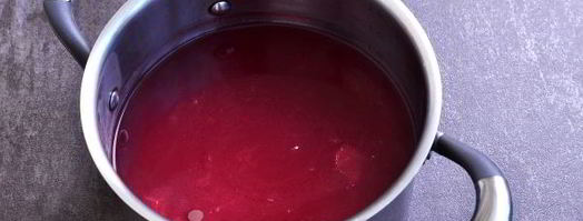 кисель из кизила. Шаг 12