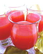 Кисель из клюквы