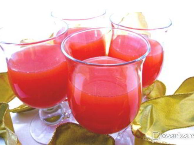 Рецепт киселя из клюквы