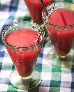 Кисель из компота и крахмала