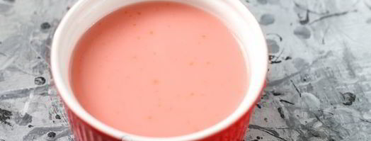 кисель из крахмала и компота. Шаг 8