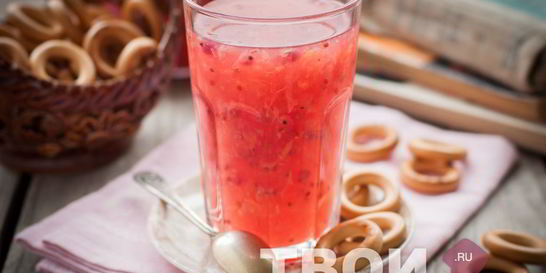 Кисель из крахмала