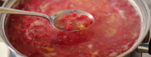 кисель из крахмала. Шаг 5