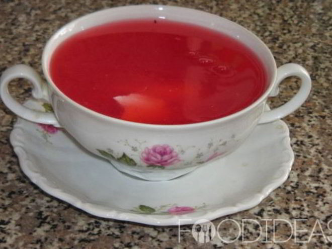 Рецепт киселя из красной смородины