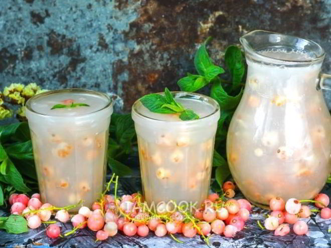 Рецепт киселя из кукурузного крахмала