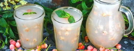 кисель из кукурузного крахмала. Шаг 15