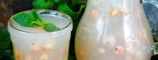 кисель из кукурузного крахмала. Шаг 16