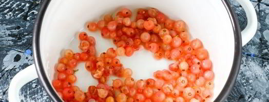 кисель из кукурузного крахмала. Шаг 7