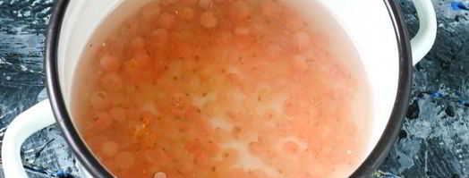 кисель из кукурузного крахмала. Шаг 9