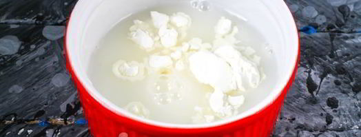 кисель из кукурузного крахмала. Шаг 11