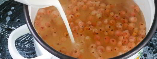 кисель из кукурузного крахмала. Шаг 12