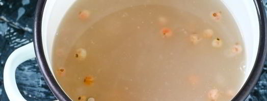 кисель из кукурузного крахмала. Шаг 13