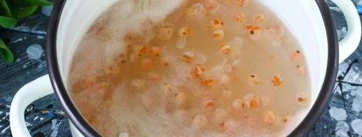 кисель из кукурузного крахмала. Шаг 14