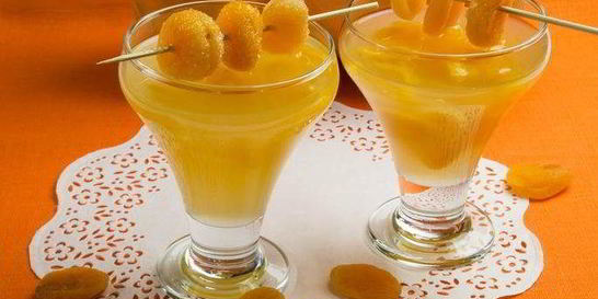 Кисель из кураги