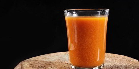 Кисель из облепихи