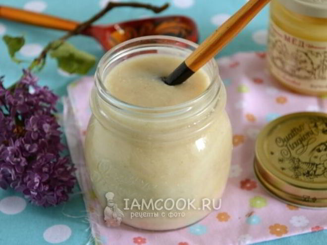 Рецепт киселя из овсяных хлопьев с липовым медом