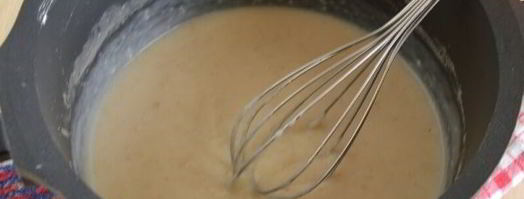 кисель из овсяных хлопьев с липовым медом. Шаг 7