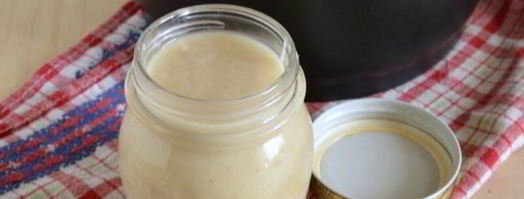 кисель из овсяных хлопьев с липовым медом. Шаг 9