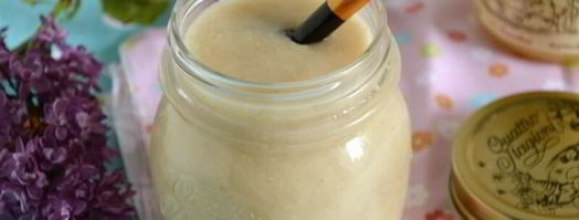 кисель из овсяных хлопьев с липовым медом. Шаг 10