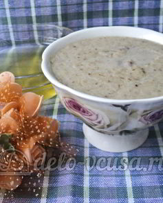 Кисель из овсяных хлопьев