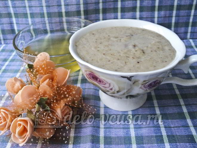 Рецепт киселя из овсяных хлопьев