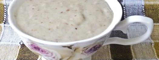 кисель из овсяных хлопьев. Шаг 6