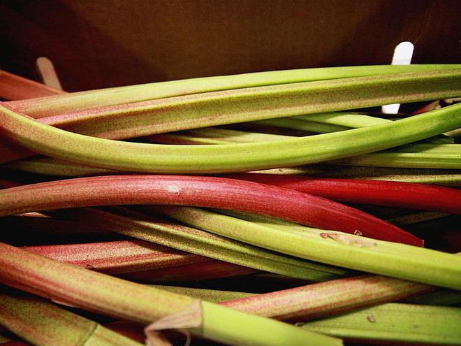 Рецепт киселя из ревеня