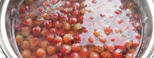 кисель из розового крыжовника. Шаг 3