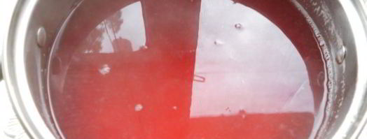 кисель из розового крыжовника. Шаг 4