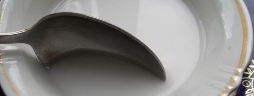 кисель из розового крыжовника. Шаг 5