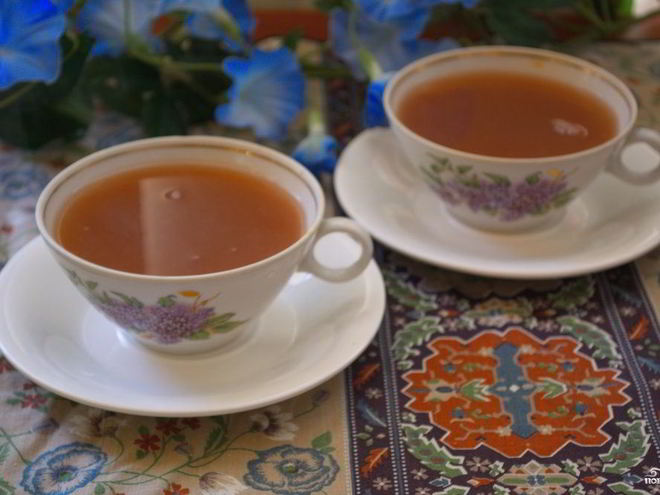 Рецепт киселя из варенья и крахмала