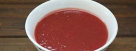 кисель из варенья и крахмала. Шаг 3