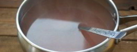 кисель из варенья и крахмала. Шаг 4