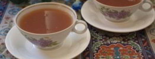 кисель из варенья и крахмала. Шаг 6