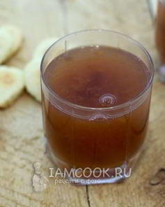 Кисель из варенья