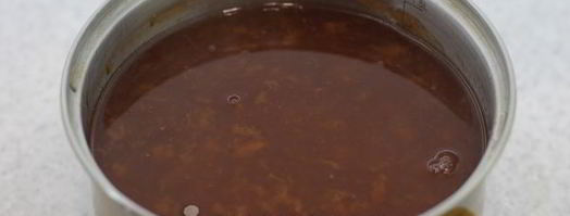 кисель из варенья. Шаг 8