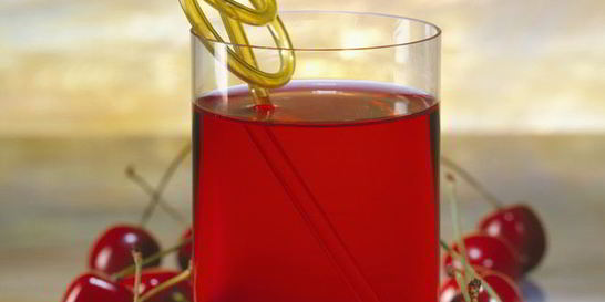 Кисель из вишни