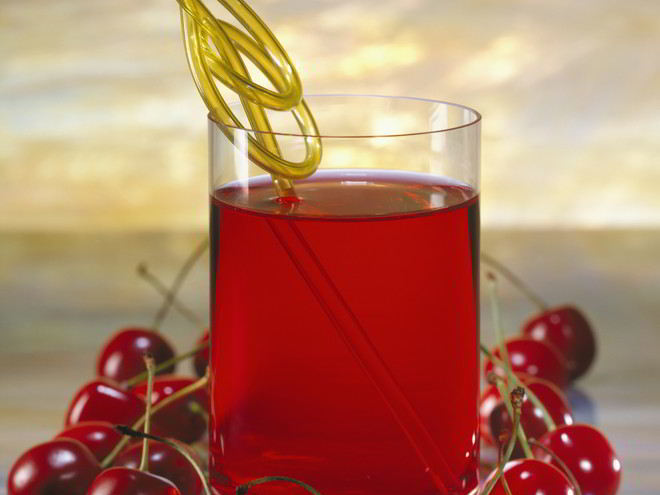 Рецепт киселя из вишни