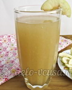 Кисель из яблок