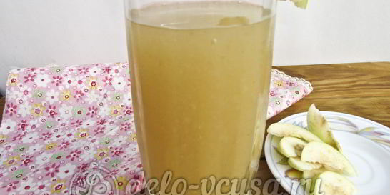 Кисель из яблок