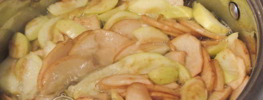 кисель из яблок. Шаг 4