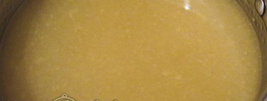 кисель из яблок. Шаг 7