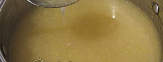 кисель из яблок. Шаг 8